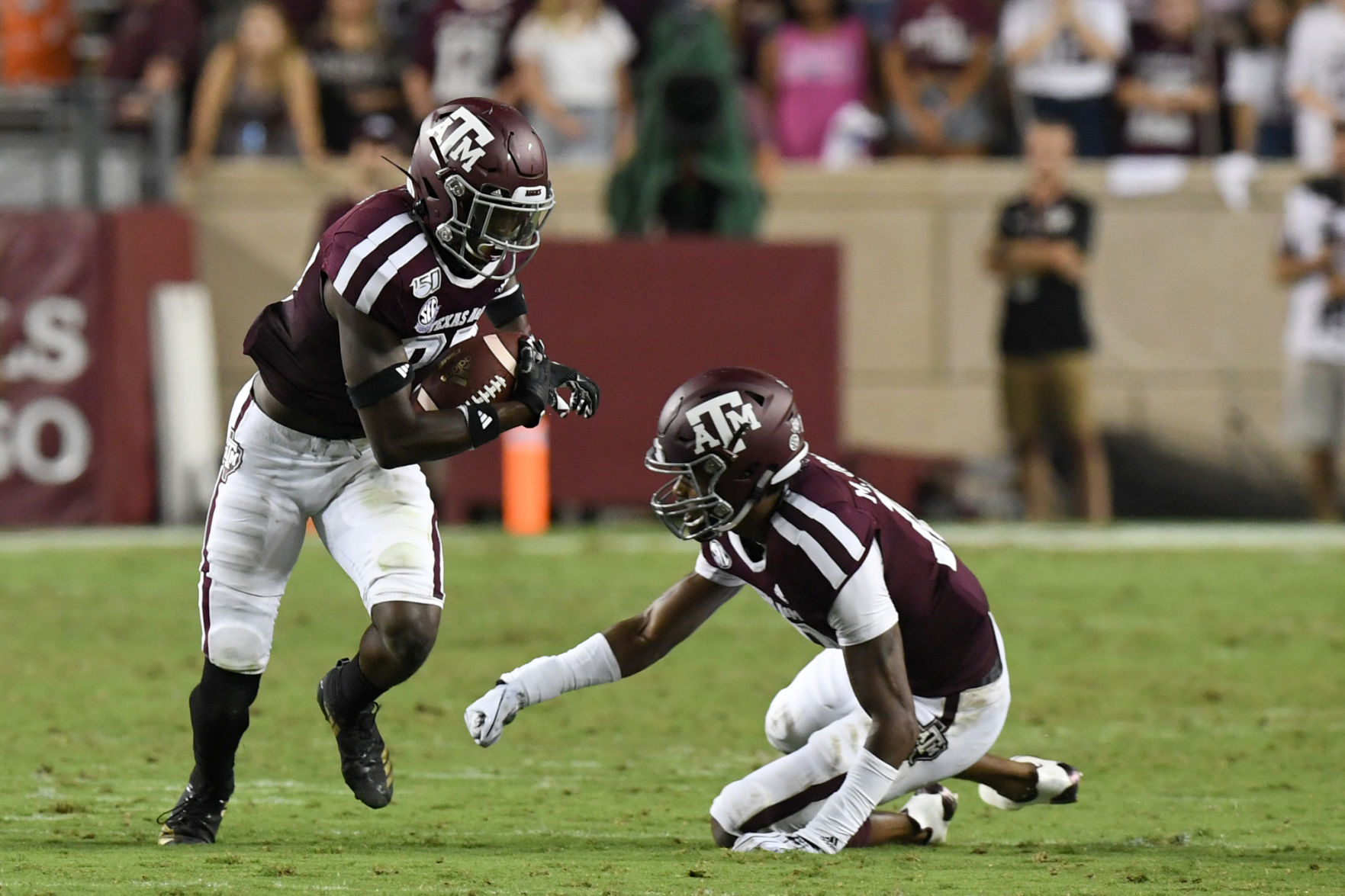 Texas A&M vs. Texas State football